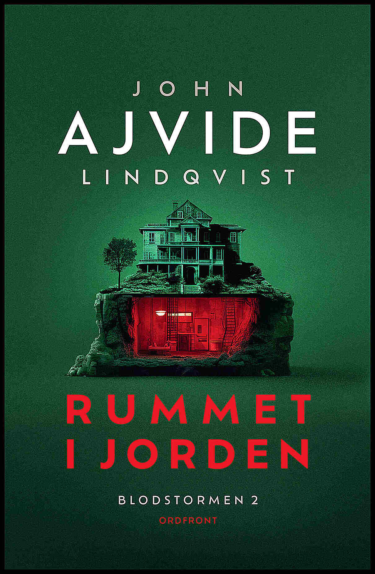 Ajvide Lindqvist, John | Rummet i jorden