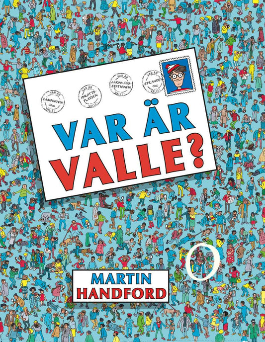 Handford, Martin | Var är Valle?