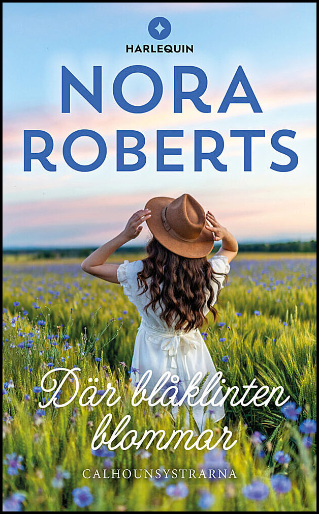 Roberts, Nora | Där blåklinten blommar