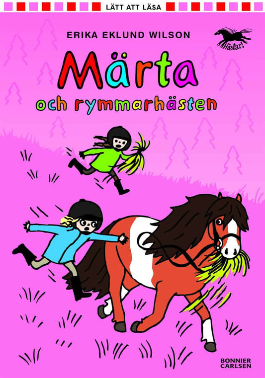 Eklund Wilson, Erika | Märta och rymmarhästen