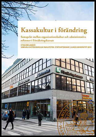 Melander, Stina | Kassakultur i förändring
