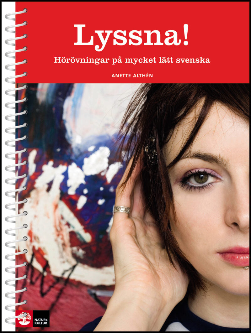 Althén, Anette | Lyssna! Hörövningar på mycket lätt svenska med cd