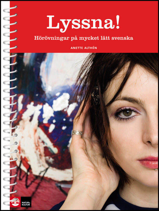 Althén, Anette | Lyssna! Hörövningar på mycket lätt svenska med cd