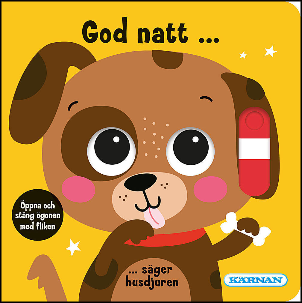 God natt, säger djuren