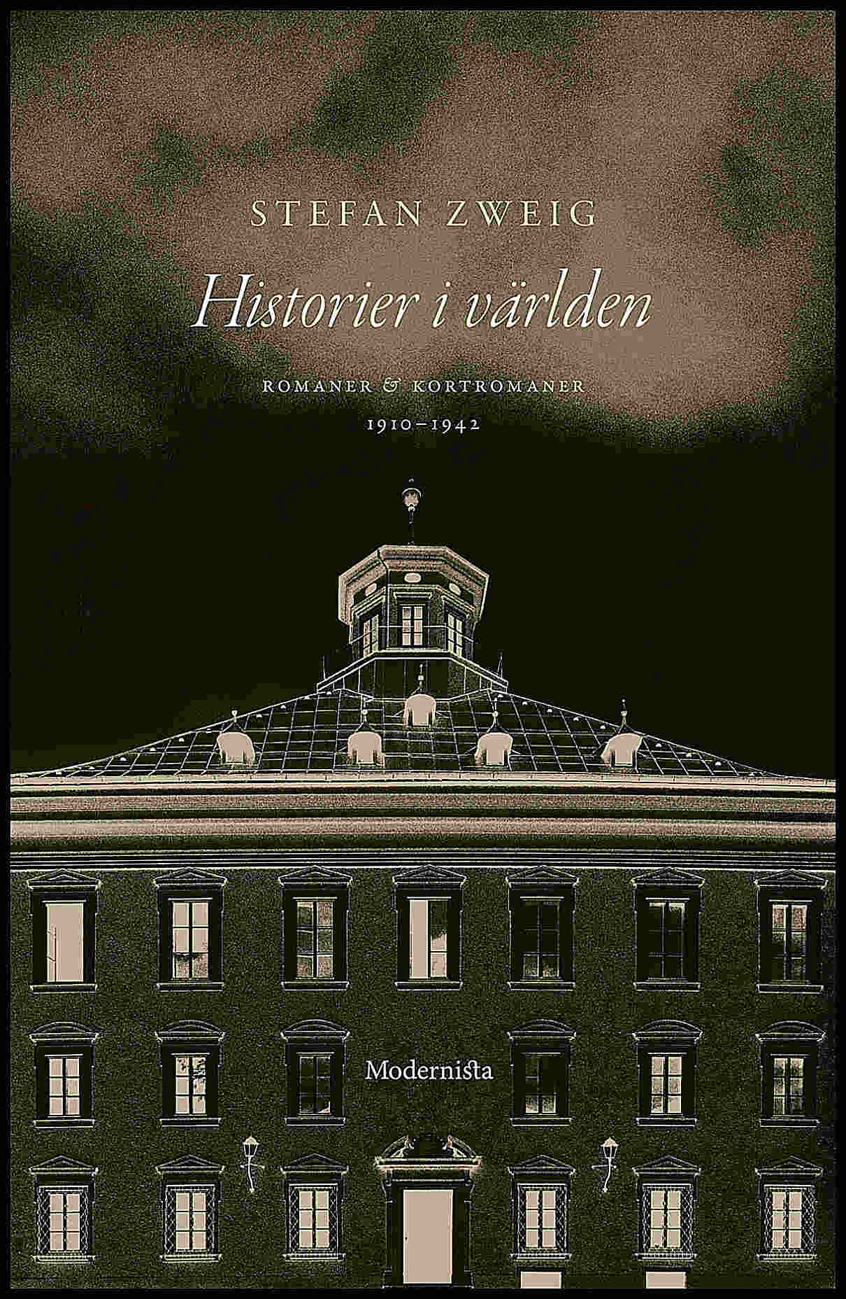 Zweig, Stefan | Historier i världen : Romaner och kortromaner 1910-1942