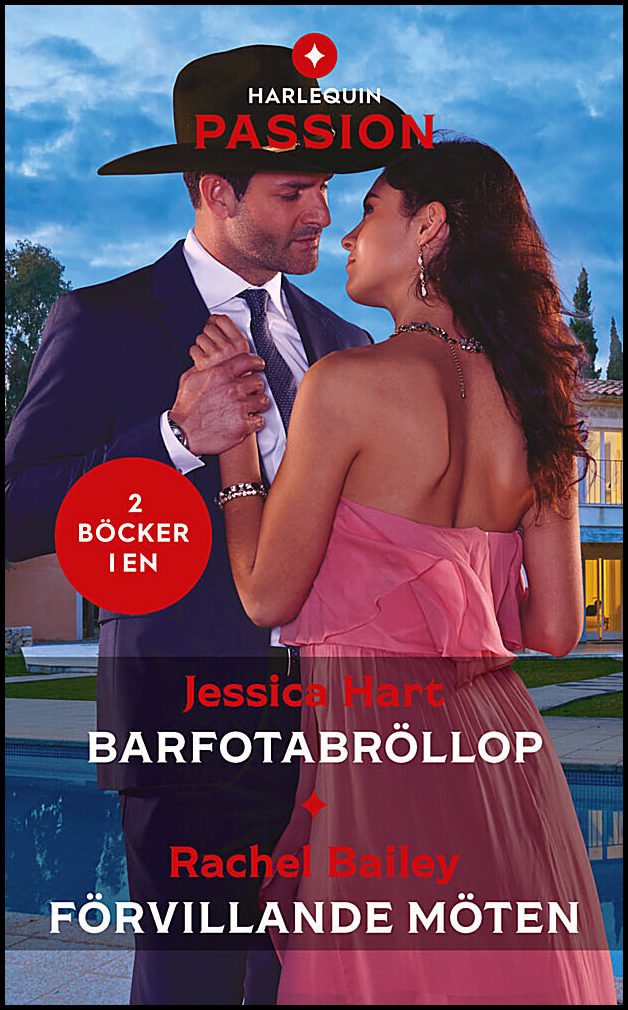 Bailey, Rachel | Hart, Jessica | Barfotabröllop | Förvillande möten
