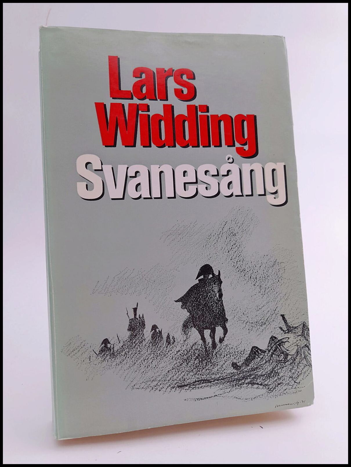 Widding, Lars | Svanesång