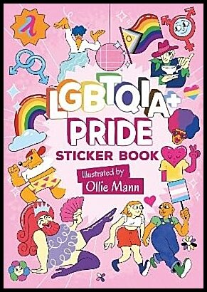 Jessica Kingsley | LGBTQIA+ Pride Sticker Book