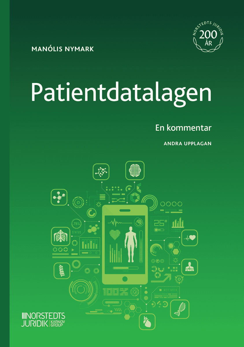 Nymark, Manólis | Patientdatalagen : En kommentar