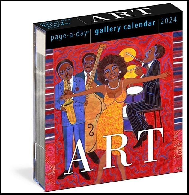 Calendars, Workman | Art Page-A-Day Gallery Calendar 2024