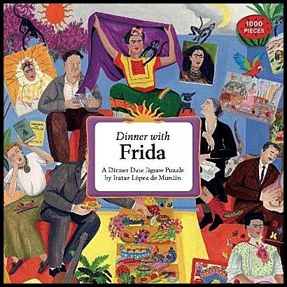 de Munain, Iratxe Lopez | Dinner with Frida