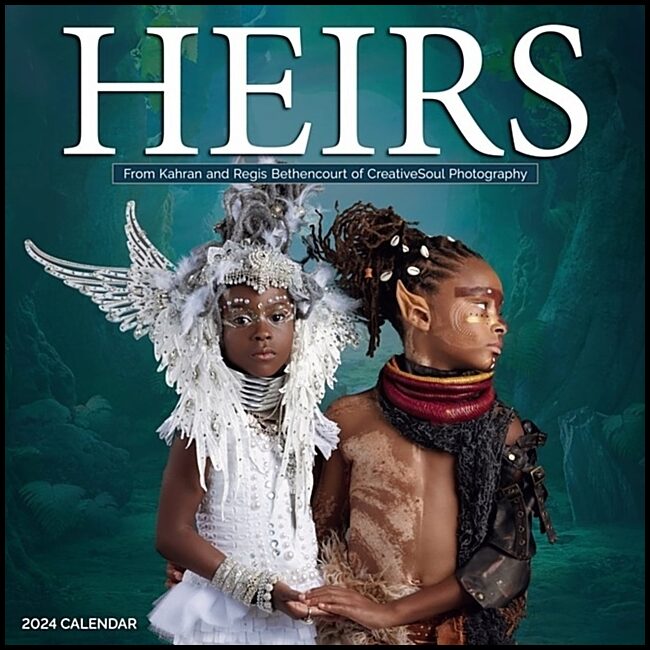 Bethencourt, Kahran | Heirs Wall Calendar 2024