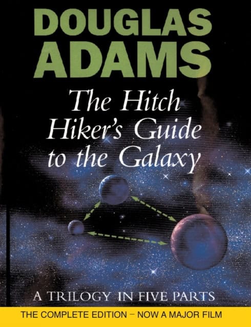 Adams, Douglas | The Hitchiker's guide to the galaxy : A trilogy in five parts