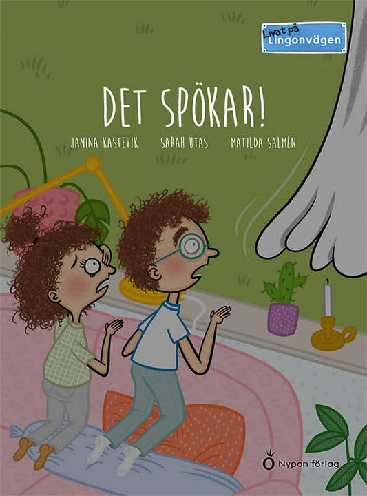 Kastevik, Janina | Utas, Sarah | Det spökar! : Det spökar!