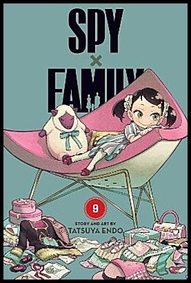 Endo, Tatsuya | Spy x Family, Vol. 9