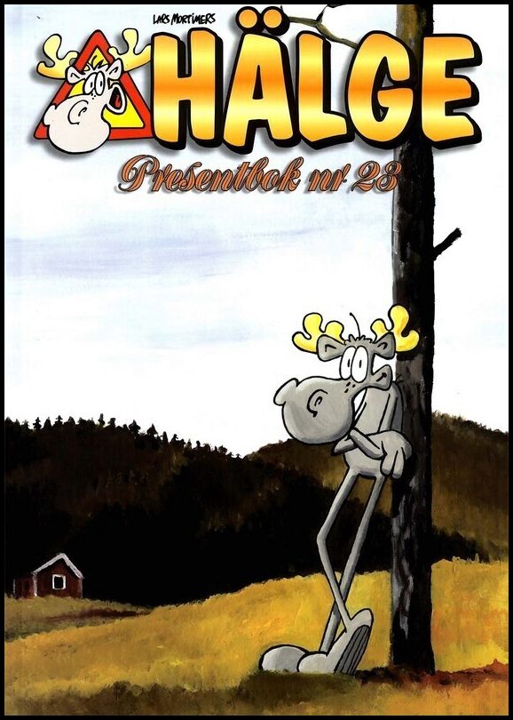 Hälge. Presentbok nr 23