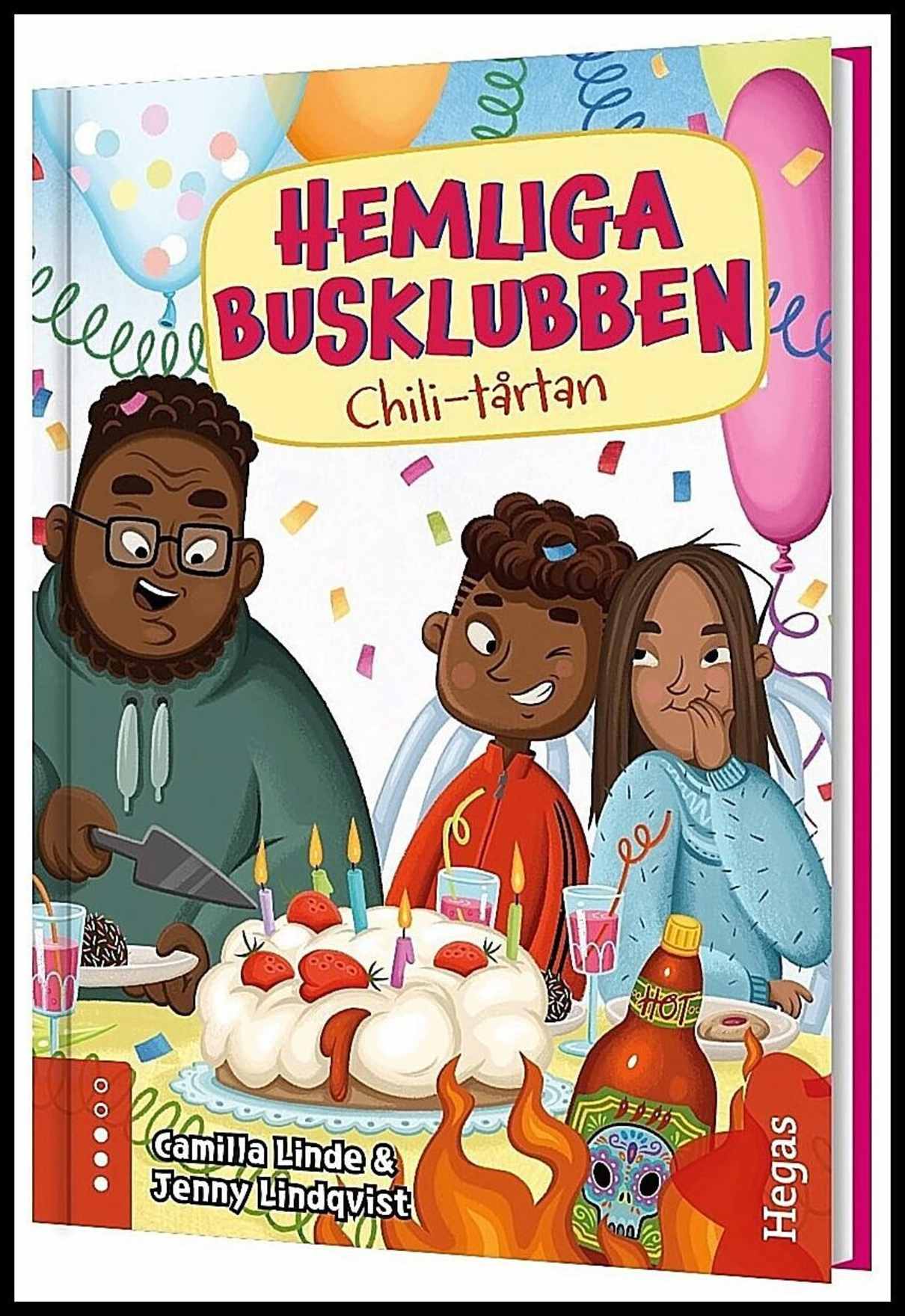 Linde, Camilla | Chili-tårtan