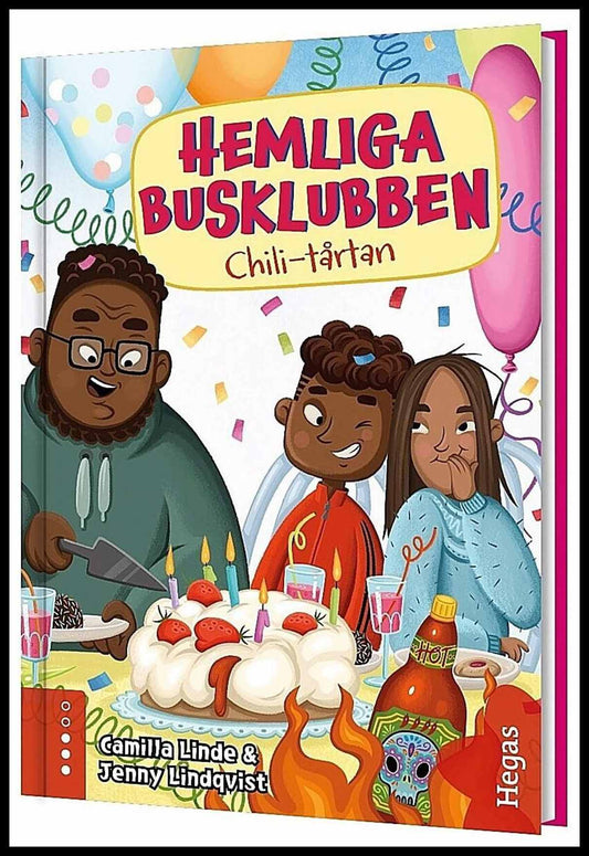 Linde, Camilla | Chili-tårtan