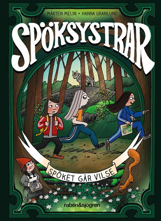 Melin, Mårten | Spöket går vilse