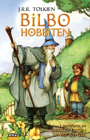 Tolkien, J. R. R. | Dixon, Charles | Bilbo Hobbiten : Bort och hem igen. Förhistorien till Ringarnas herre (storformat)