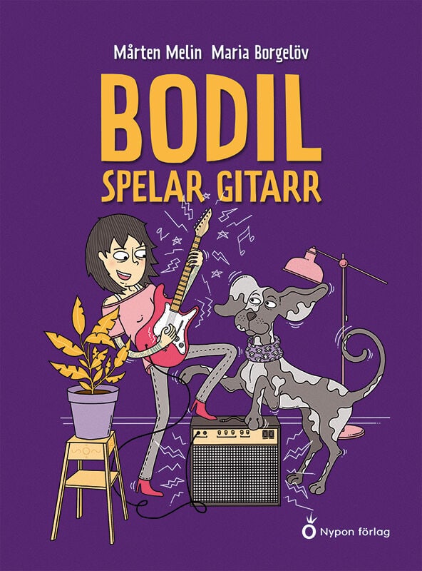Melin, Mårten | Bodil spelar gitarr