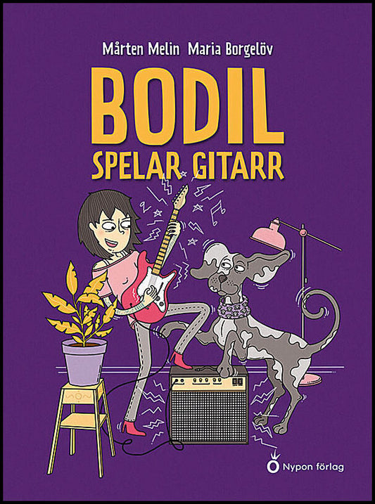 Melin, Mårten | Bodil spelar gitarr