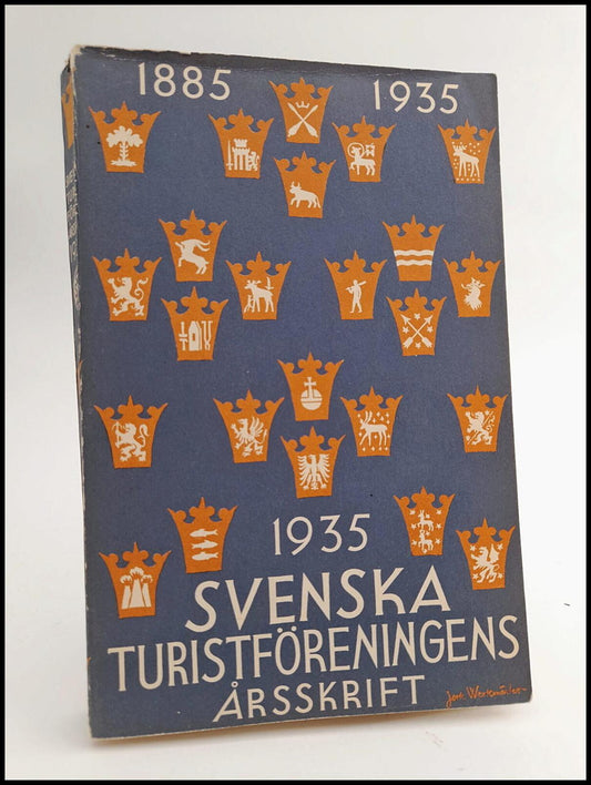 Fries, Carl [red.] | Svenska turistföreningens årsskrift : 1935 [1885-1935]