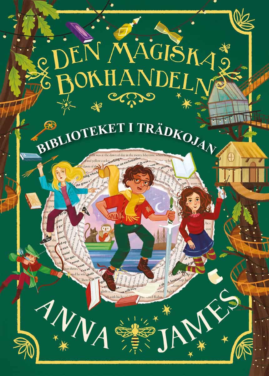 James, Anna | Biblioteket i trädkojan