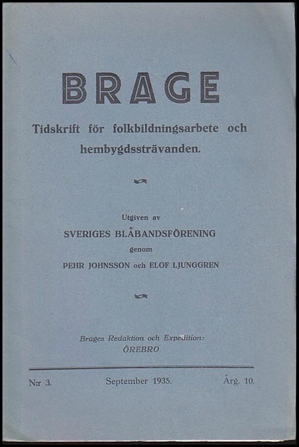 Brage | 1935 / 3