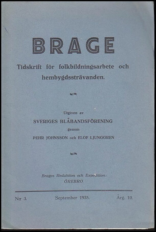 Brage | 1935 / 3