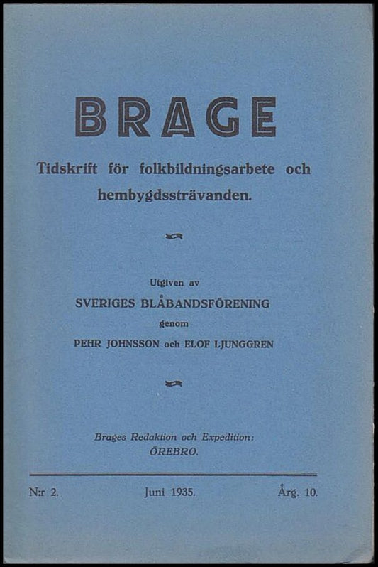 Brage | 1935 / 2