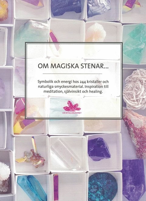 Mårtens, Vanya Pernilla | Om magiska stenar...