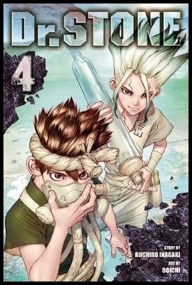 Inagaki, Riichiro | Dr. STONE, Vol. 4