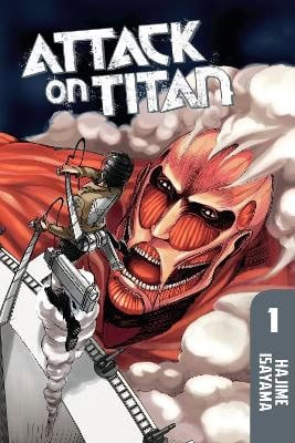 Isayama, Hajime | Attack On Titan 1