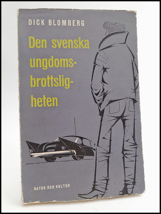 Blomberg, Dick | Den svenska ungdomsbrottsligheten