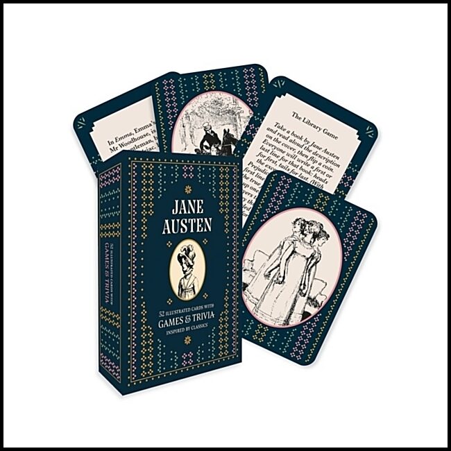 Jane Austen : A literary card game