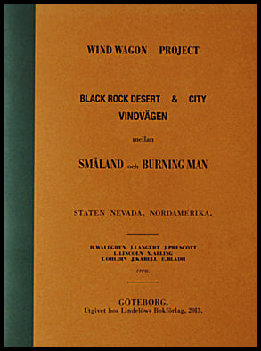 Wallgren, Henrik | Wind wagon project : Black rock dessert & City