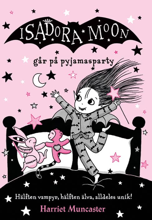 Muncaster, Harriet | Isadora Moon går på pyjamasparty