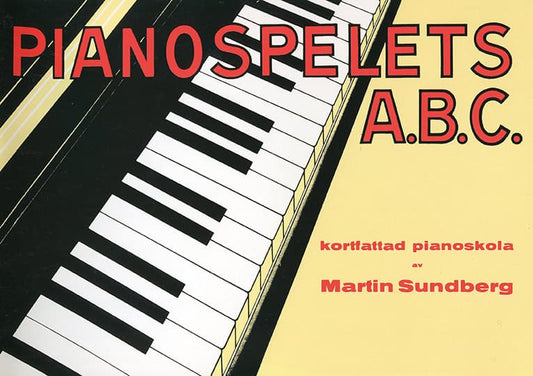 Sundberg, Martin | Pianospelets ABC