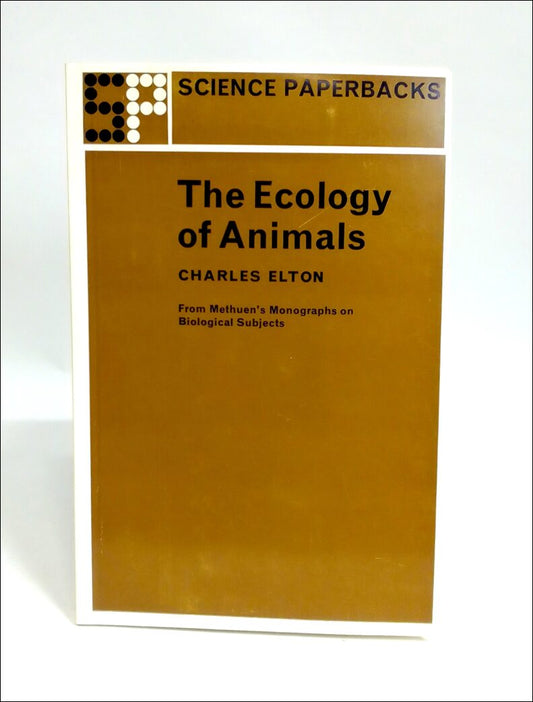 Elton, Charles | Mellanby, Kenneth (red.) | The ecology of animals