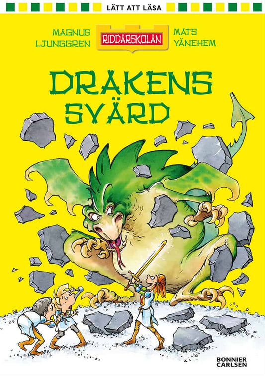 Ljunggren, Magnus | Drakens svärd