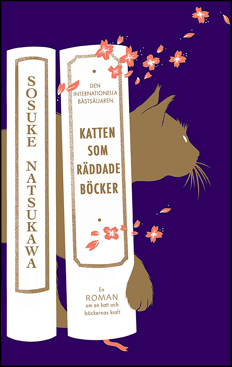 Natsukawa, Sosuke | Katten som räddade böcker
