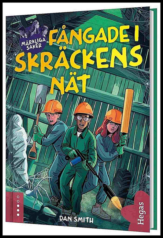 Smith, Dan | Fångade i skräckens nät