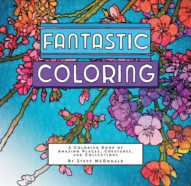 Steve Mcdonald | Fantastic Coloring