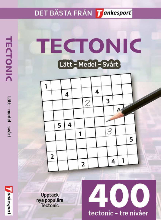 Stålberg, Monika [red.] | Tectonic : Lätt - medel - svårt