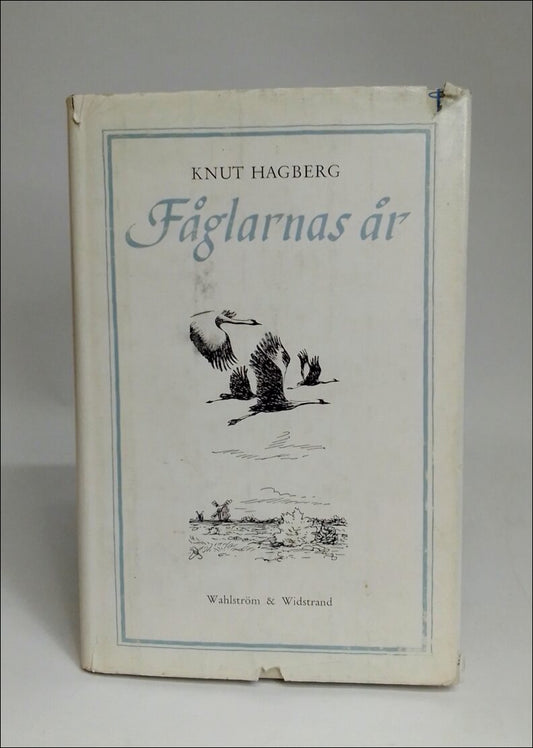 Hagberg, Knut | Fåglarnas år