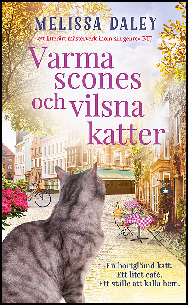 Daley, Melissa | Varma scones och vilsna katter