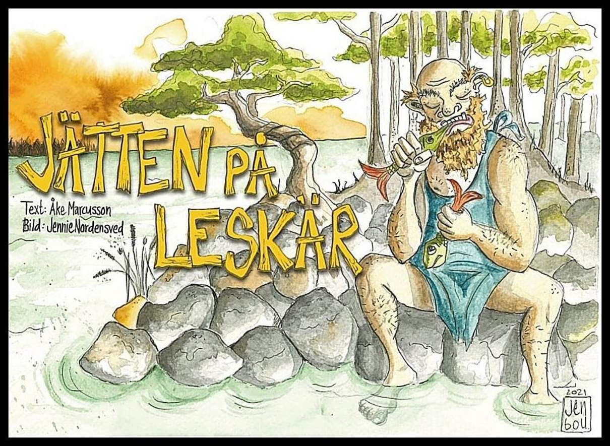 Marcusson, Åke | Jätten på Leskär