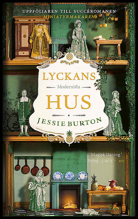 Burton, Jessie | Lyckans hus