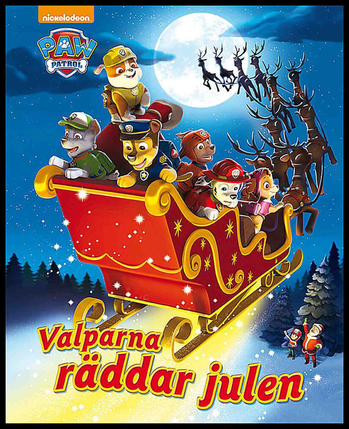 Ziegler Sullivan, Ursula | Valparna räddar julen